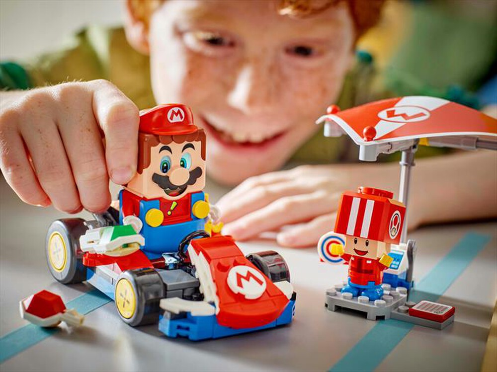 Immagine del prodotto LEGO - SUPER MARIO Mario Kart: Kart standard 72032