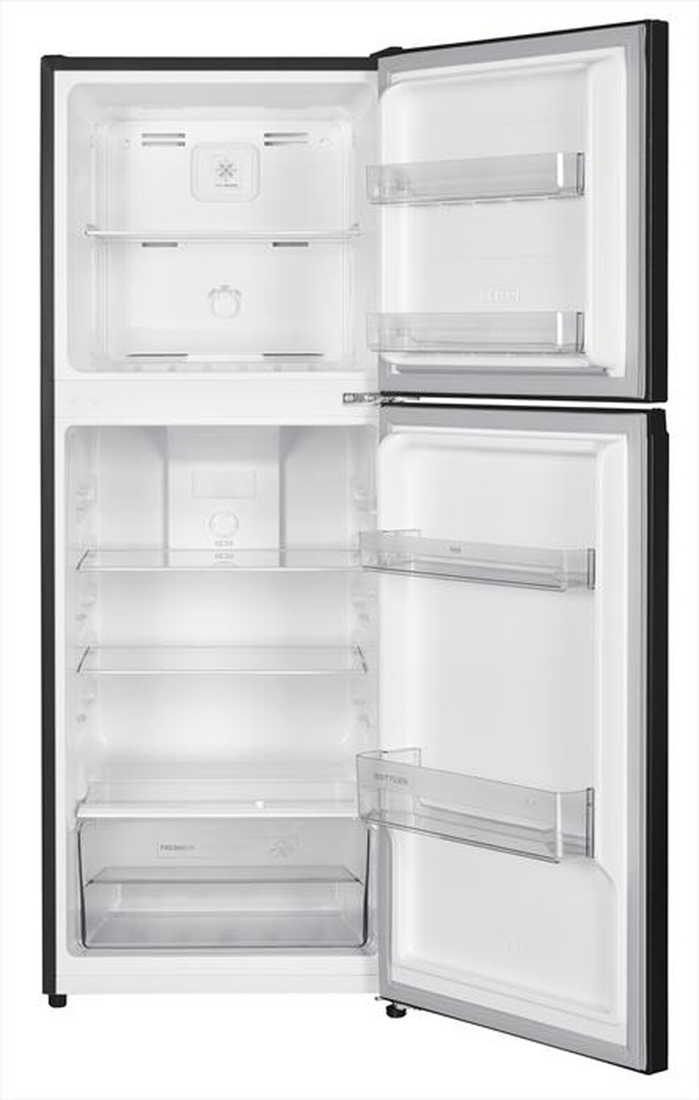 Immagine del prodotto AAAMAZE - Frigorifero 2 porte AHDD26NEX1 Classe E 197lt-Inox