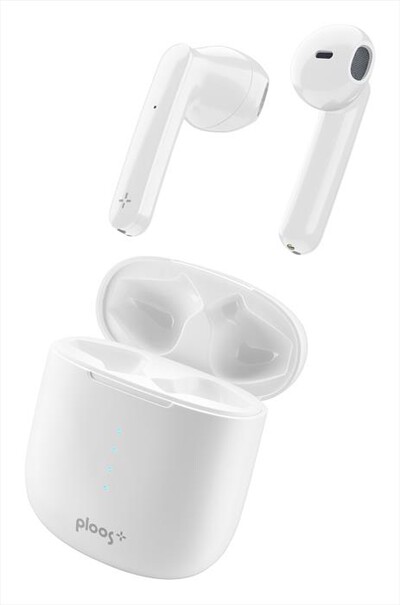 CELLULARLINE - Auricolari Bluetooth PLBTTWSCAP2W-Bianco