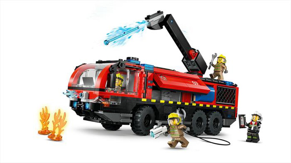 Immagine del prodotto LEGO - CITY Autopompa dell&rsquo;aeroporto - 60499