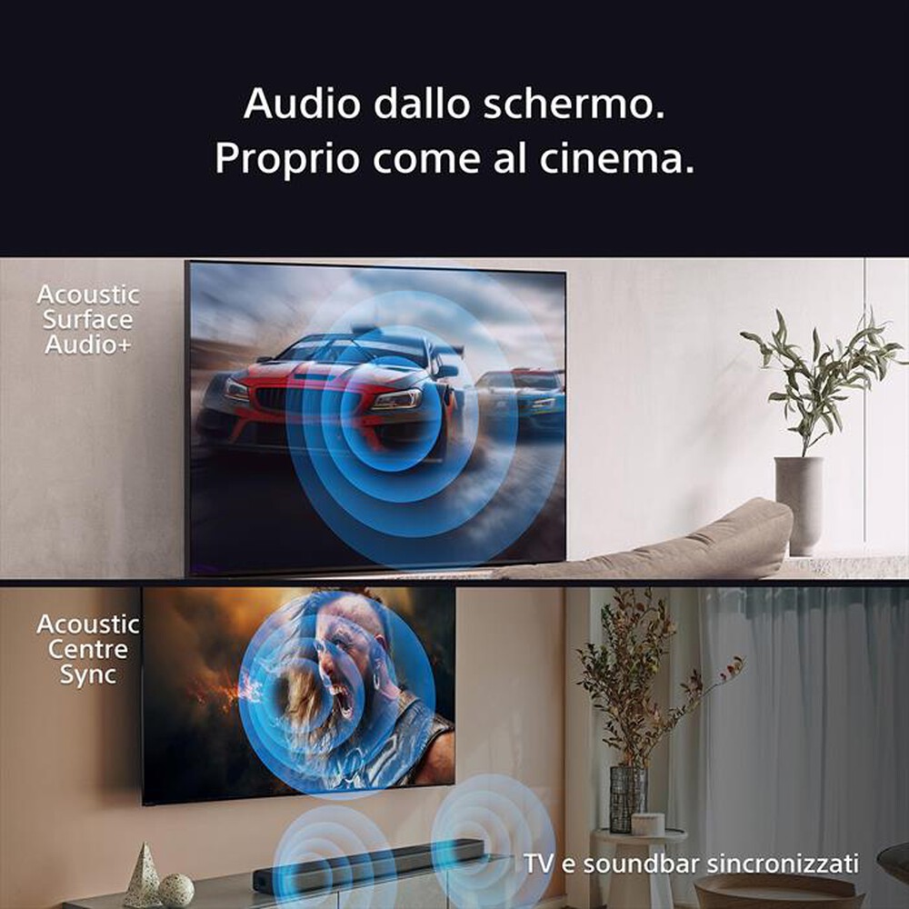 "SONY - Smart TV OLED UHD 4K 77\" K77XR80PAEP-Nero"