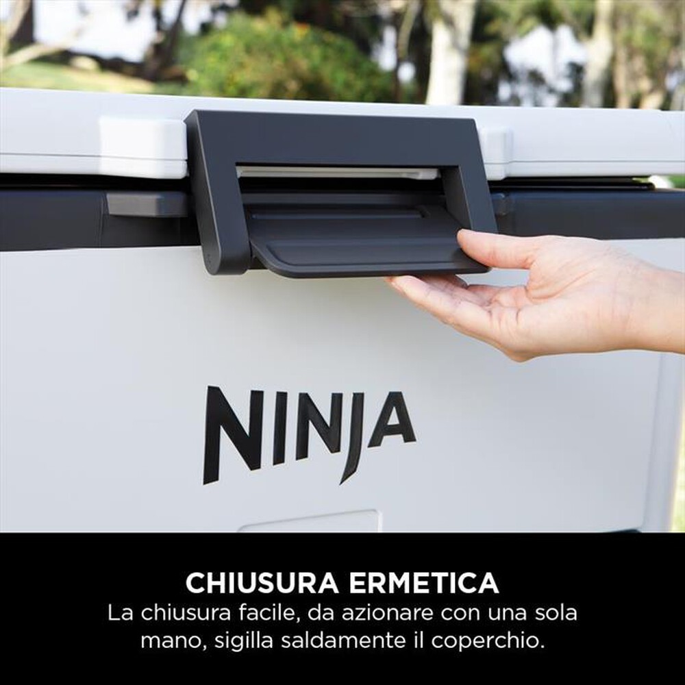 Immagine del prodotto NINJA - FRIGO PORTATILE FROSTVAULT 47LT-Bianco nuvola
