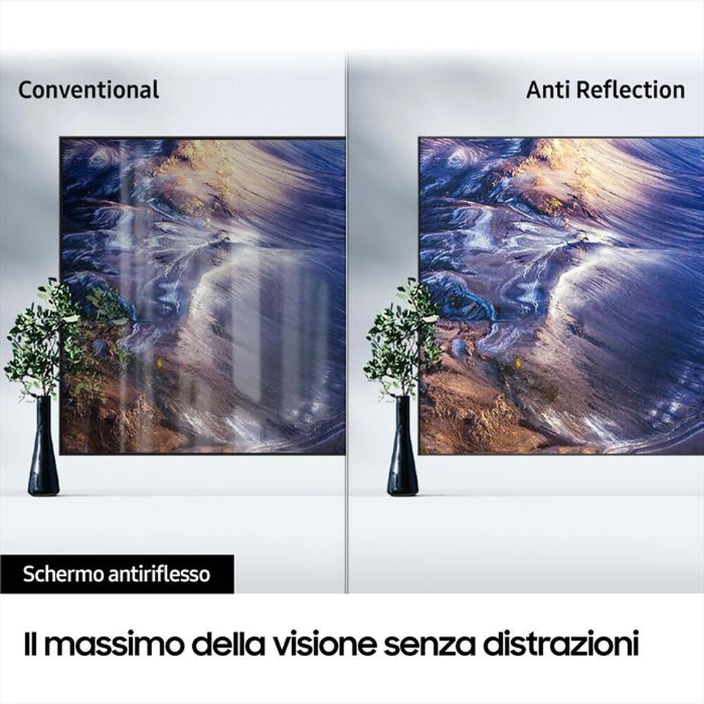 "SAMSUNG - Smart TV Q-LED UHD 4K 55\" QE55QN90C-CARBON SILVER"