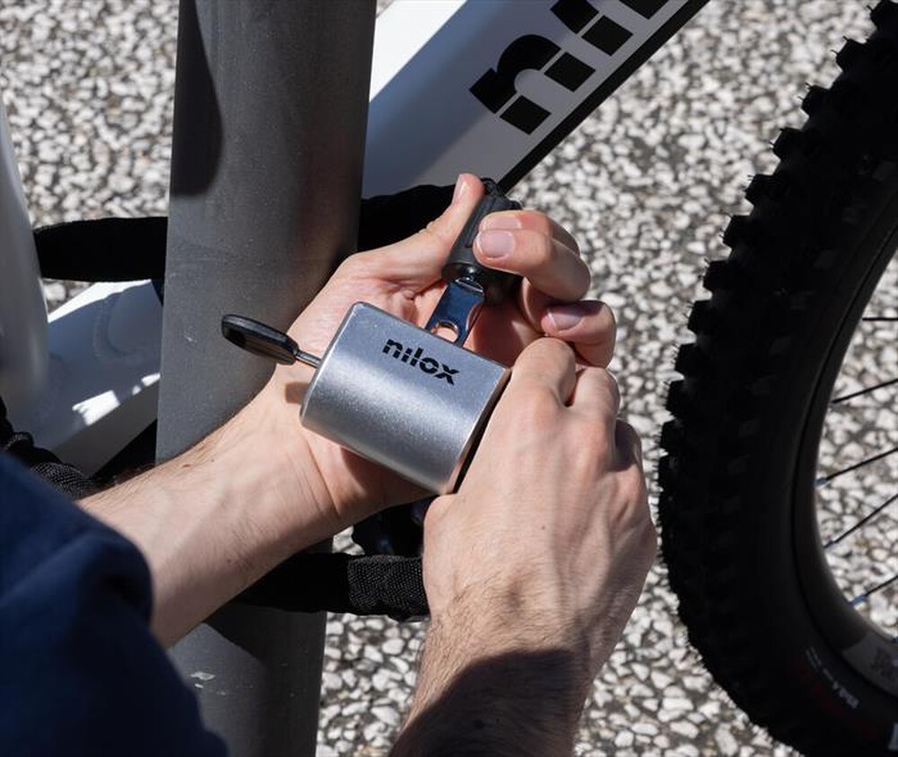 Immagine del prodotto NILOX - Lucchetto a catena NXPLCHAINLOCK-Nero/Acciao