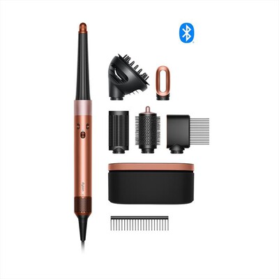 DYSON - Styler asciugacapelli Airwrap i.d. Mossi/Ricci-Amber Silk