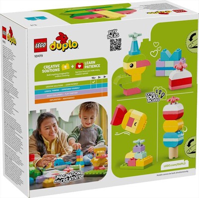 LEGO - DUPLO Scatola creativa colorata - 10479