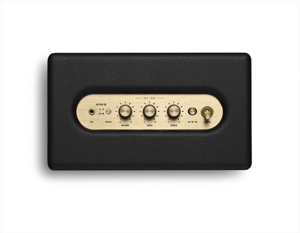 Immagine del prodotto MARSHALL - Speaker bluetooth Acton III-Nero