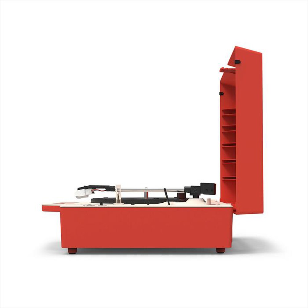 "VICTROLA - Piatto giradischi RE-SPIN-ROSSO"
