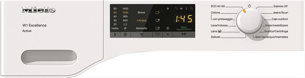 "MIELE - Lavatrice WEA 025 7 Kg Classe B"