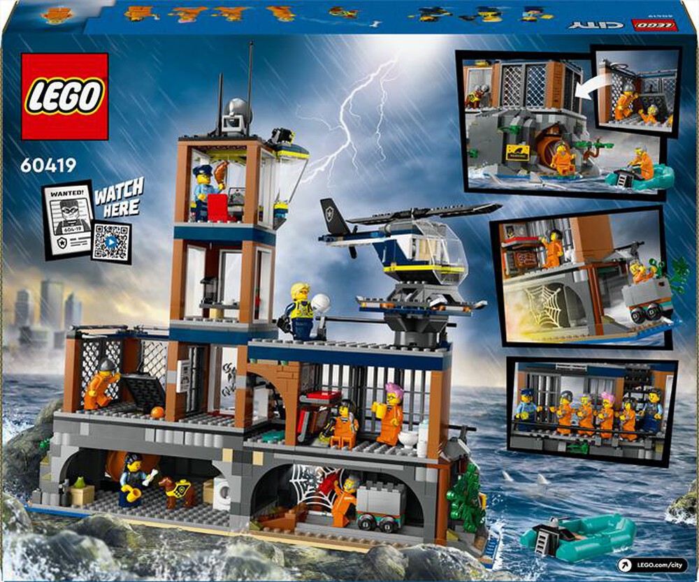 Immagine del prodotto LEGO - CITY POLICE Prigione su isola della polizia 60419