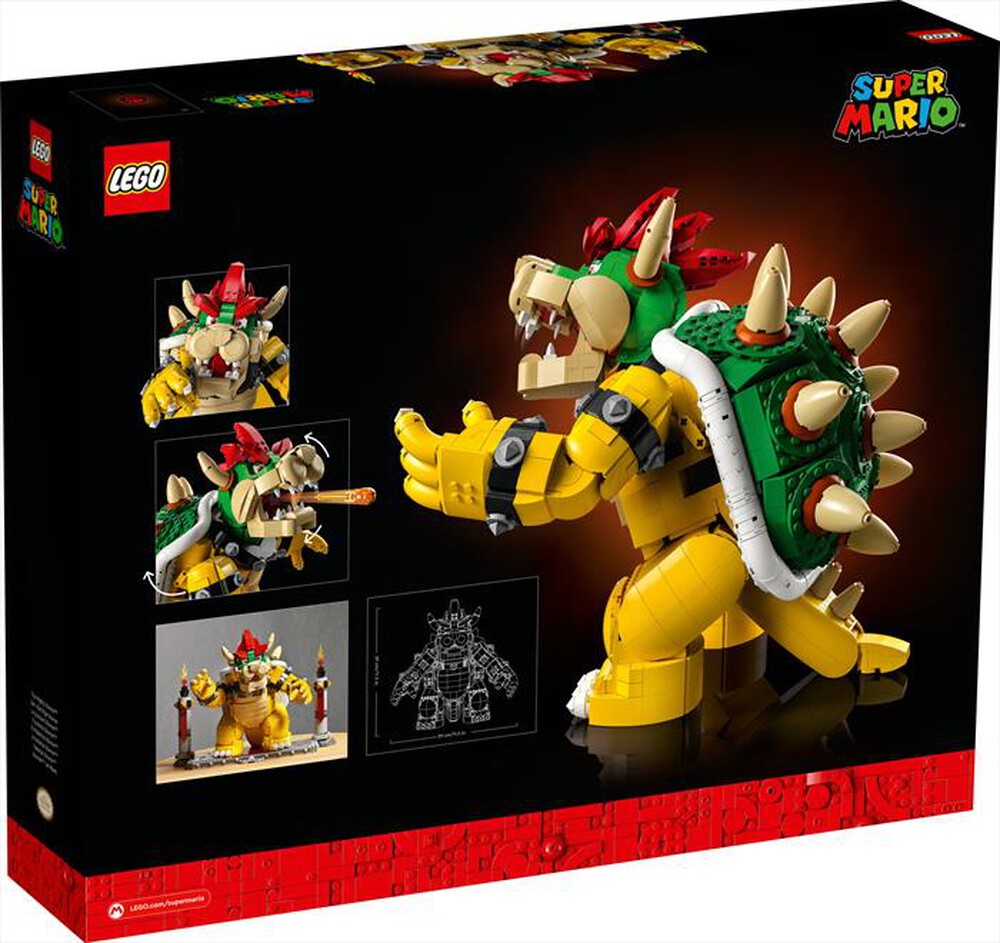 Immagine del prodotto LEGO - SUPER MARIO Il potente Bowser 71411