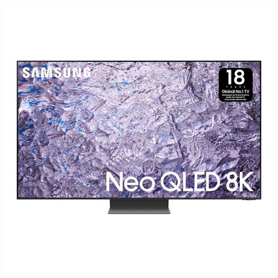 SAMSUNG - Smart TV NEO QLED 8K UHD 75" QE75QN800CTXZT-TITAN BLACK
