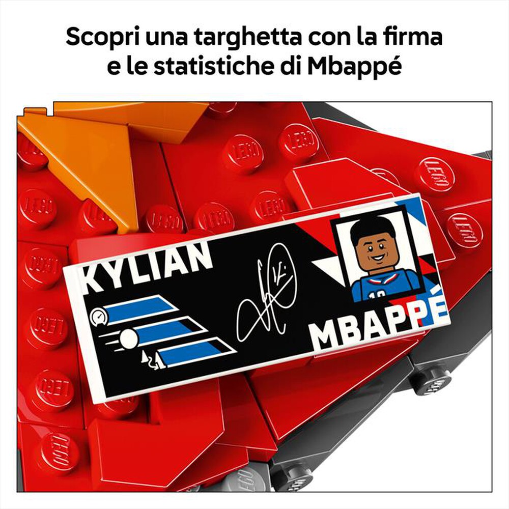 Immagine del prodotto LEGO - EDITIONS K. Mbapp&eacute; &ndash; Highlights calcistici - 43013