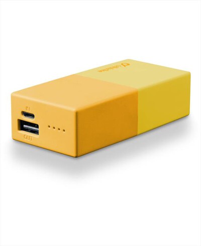 CELLULARLINE - FREEPSMART5000Y-Giallo