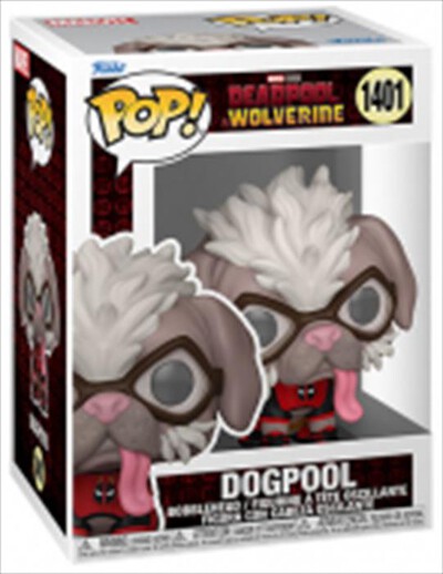 FUNKO - 79769 Deadpool & Wolverine Dogpool 1401