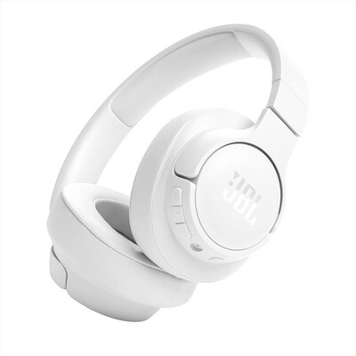 JBL - Cuffie a padiglione chiuso TUNE 720BT-BIANCO