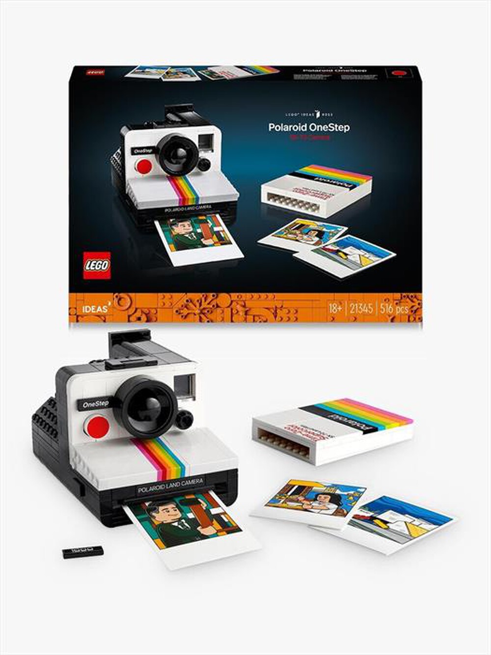 Immagine del prodotto LEGO - IDEAS Fotocamera Polaroid OneStep SX-70 21345
