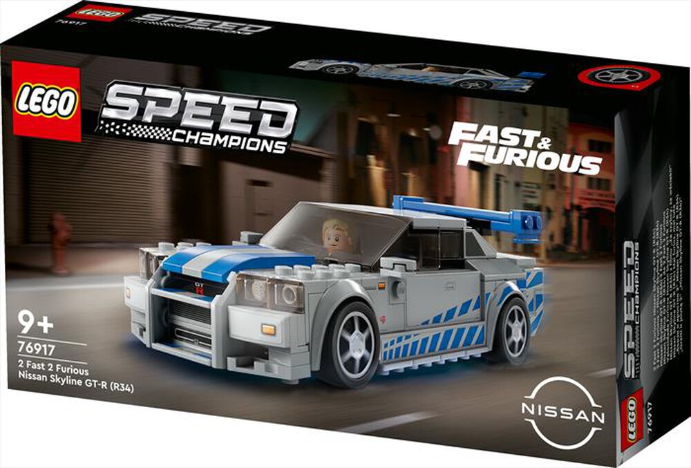 Immagine del prodotto LEGO - SPEED 2 Fast 2 Furious Nissan Skyline GT-R 76917