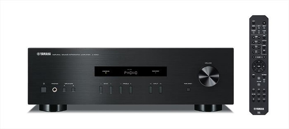 "YAMAHA - A-S201-black"