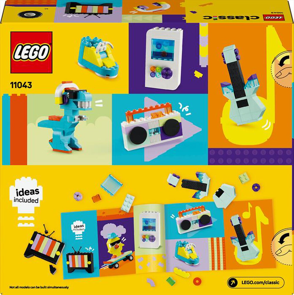Immagine del prodotto LEGO - CLASSIC Grande scatola della creativit&agrave; - 11043