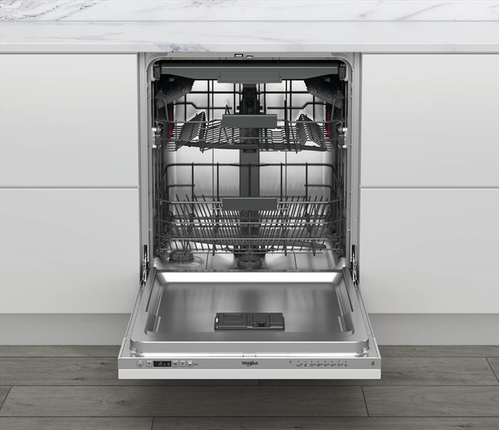 "WHIRLPOOL - Lavastoviglie incasso WIC 3C26 F Classe E"