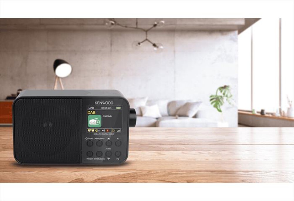 Immagine del prodotto KENWOOD - Radio sveglia CR-M30DAB-NERO