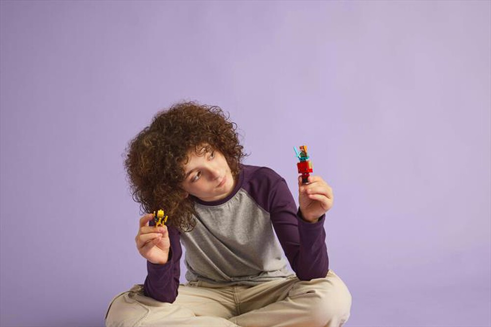 Immagine del prodotto LEGO - MINECRAFT Battaglia sul ponte del Nether 21266