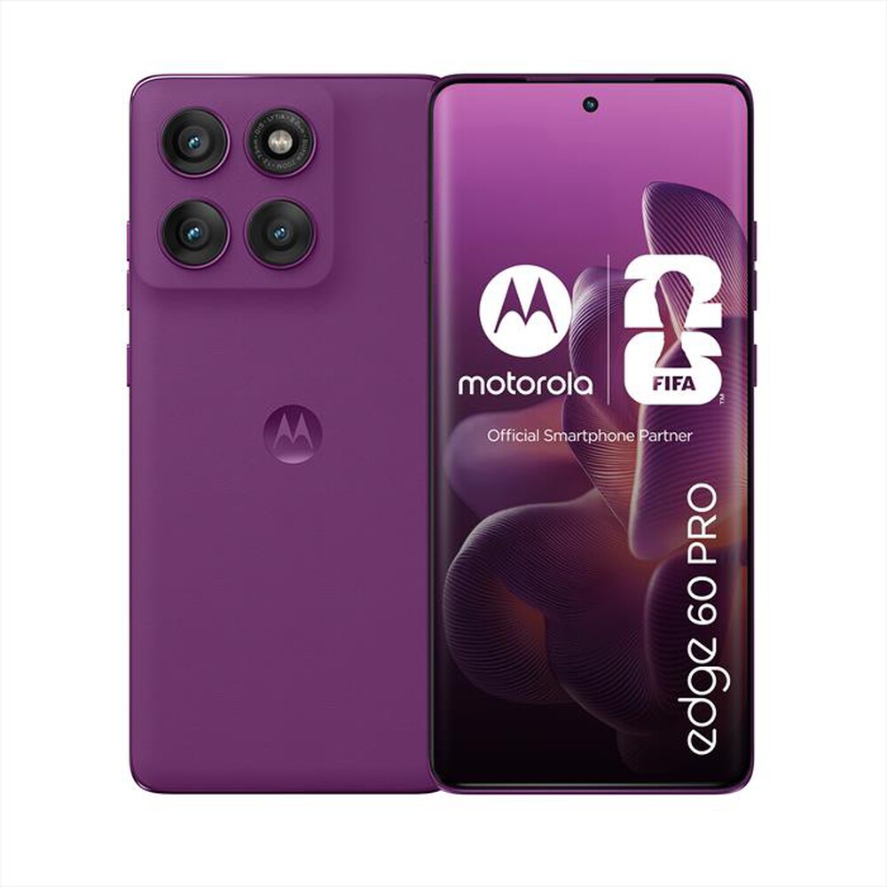 Immagine del prodotto MOTOROLA - Smartphone EDGE 60 PRO-PANTONE Sparkling Grape