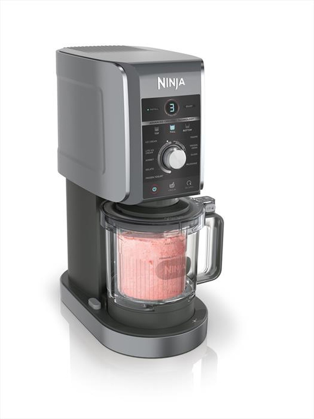 "NINJA - GELATIERA CREAMI DELUXE NC501EU-Argento"
