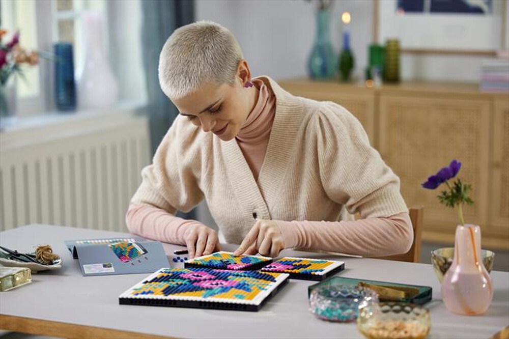 Immagine del prodotto LEGO - ART Motivi floreali - 31207