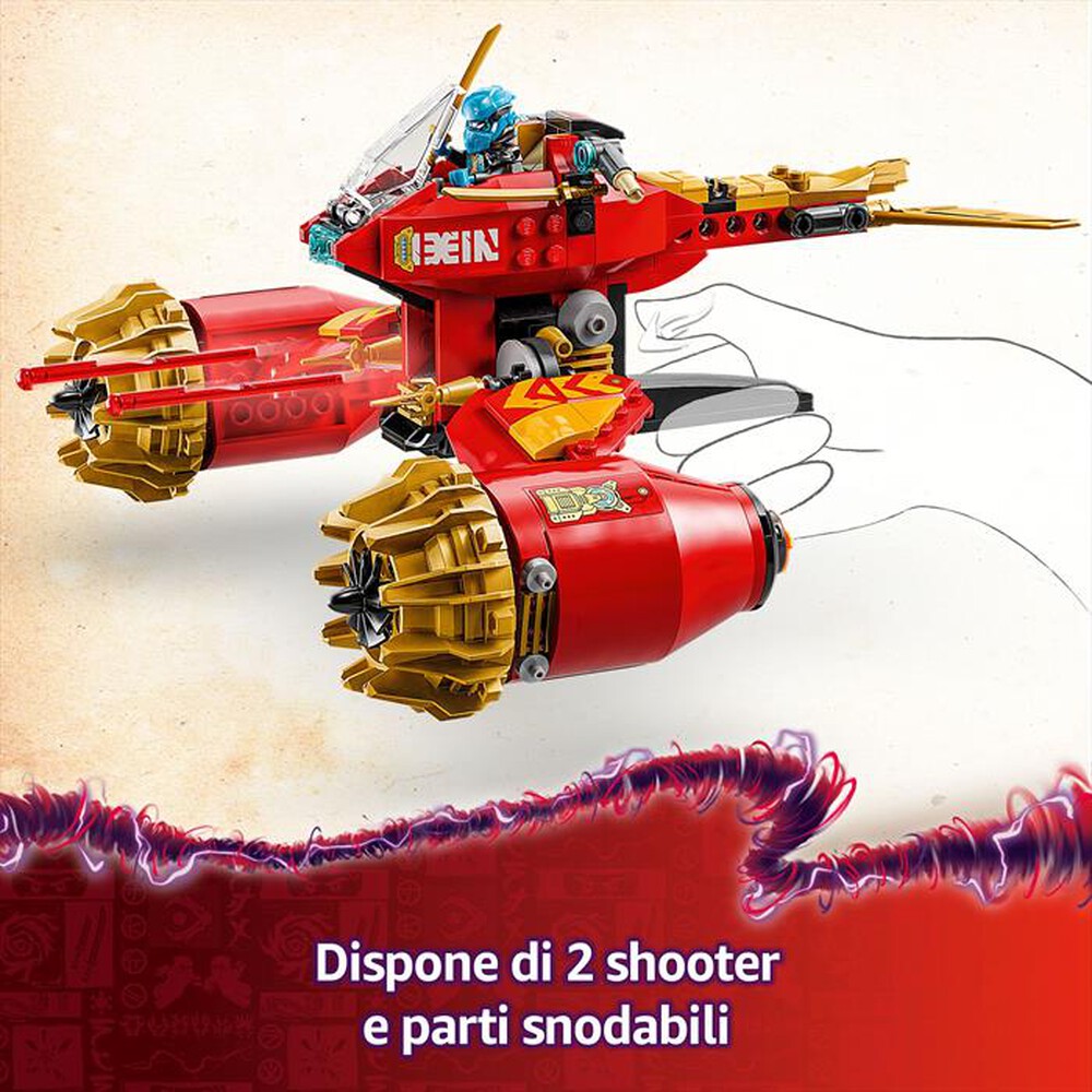 Immagine del prodotto LEGO - NINJAGO Mech Storm Rider di Kai 71830