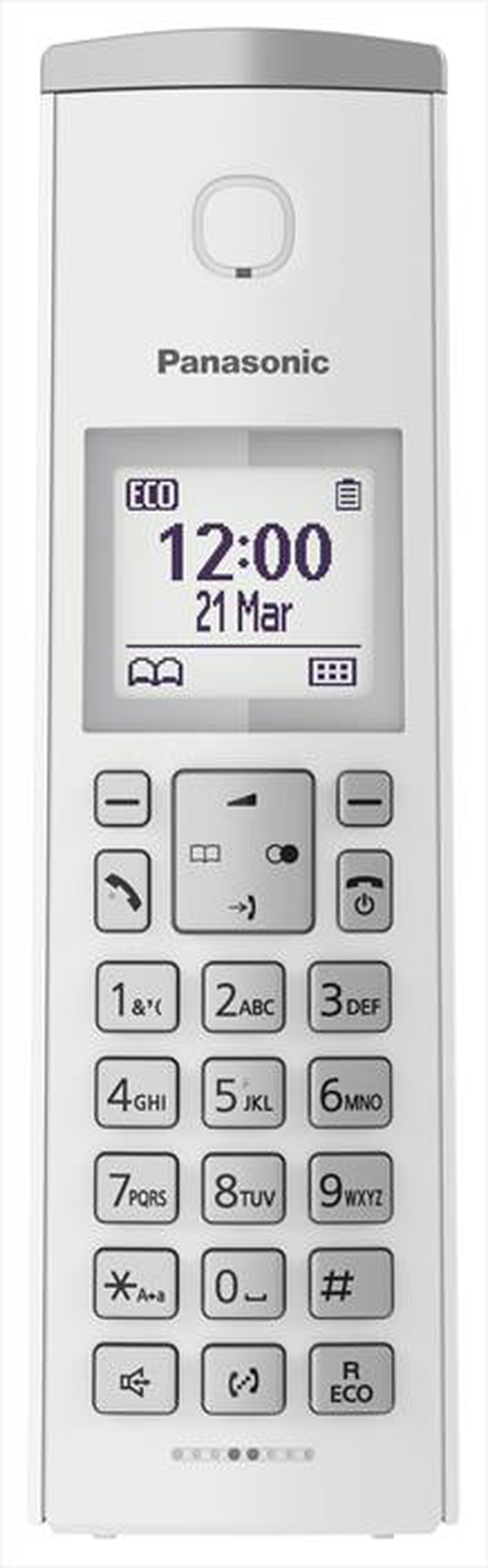 "PANASONIC - KX-TGK210JTW-bianco"