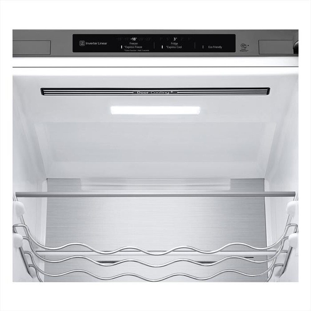 "LG - Frigorifero combinato GBV7280DPY Classe D 387L-Argento"