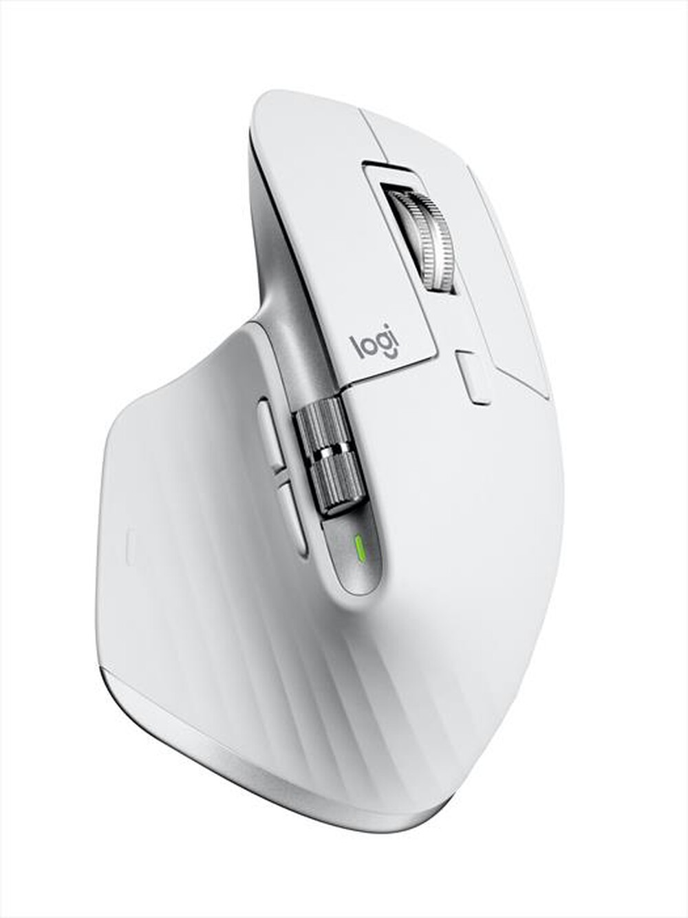 "LOGITECH - Mouse MX Master 3S-Grigio chiaro"