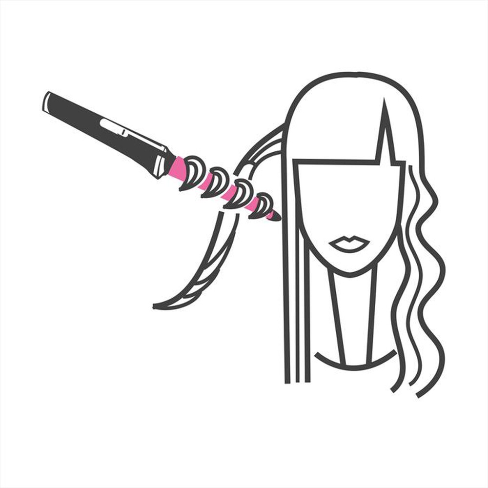 Immagine del prodotto BELLISSIMA IMETEC - Ferro per capelli conico GT15 200-BIANCO