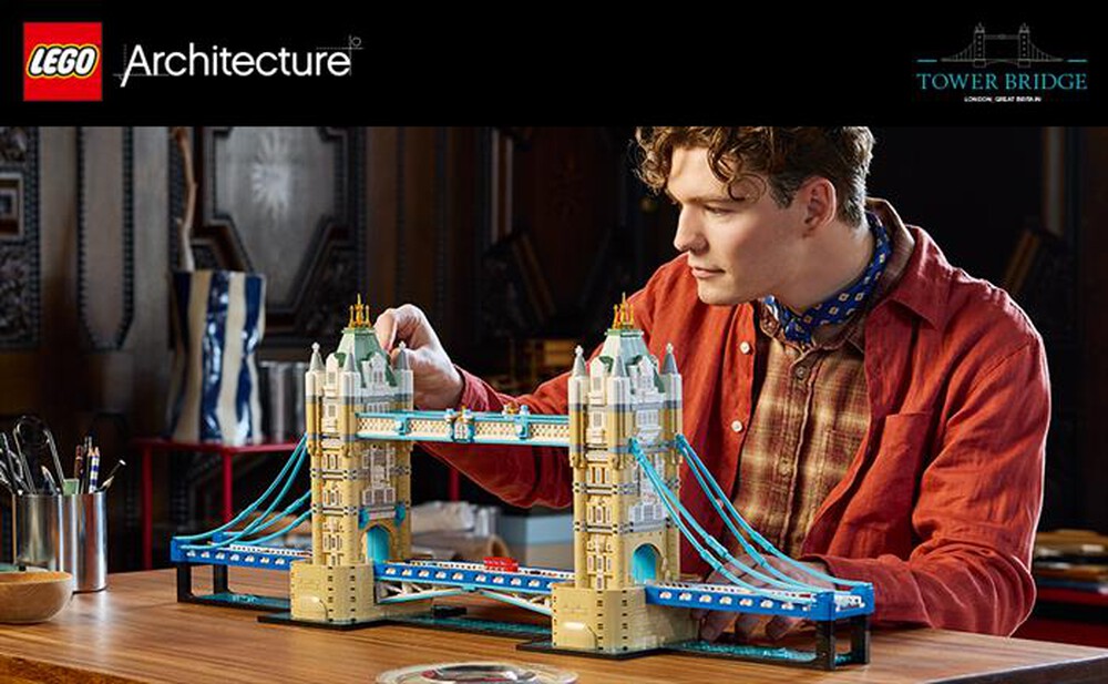 Immagine del prodotto LEGO - ARCHITECTURE Tower Bridge - 21067