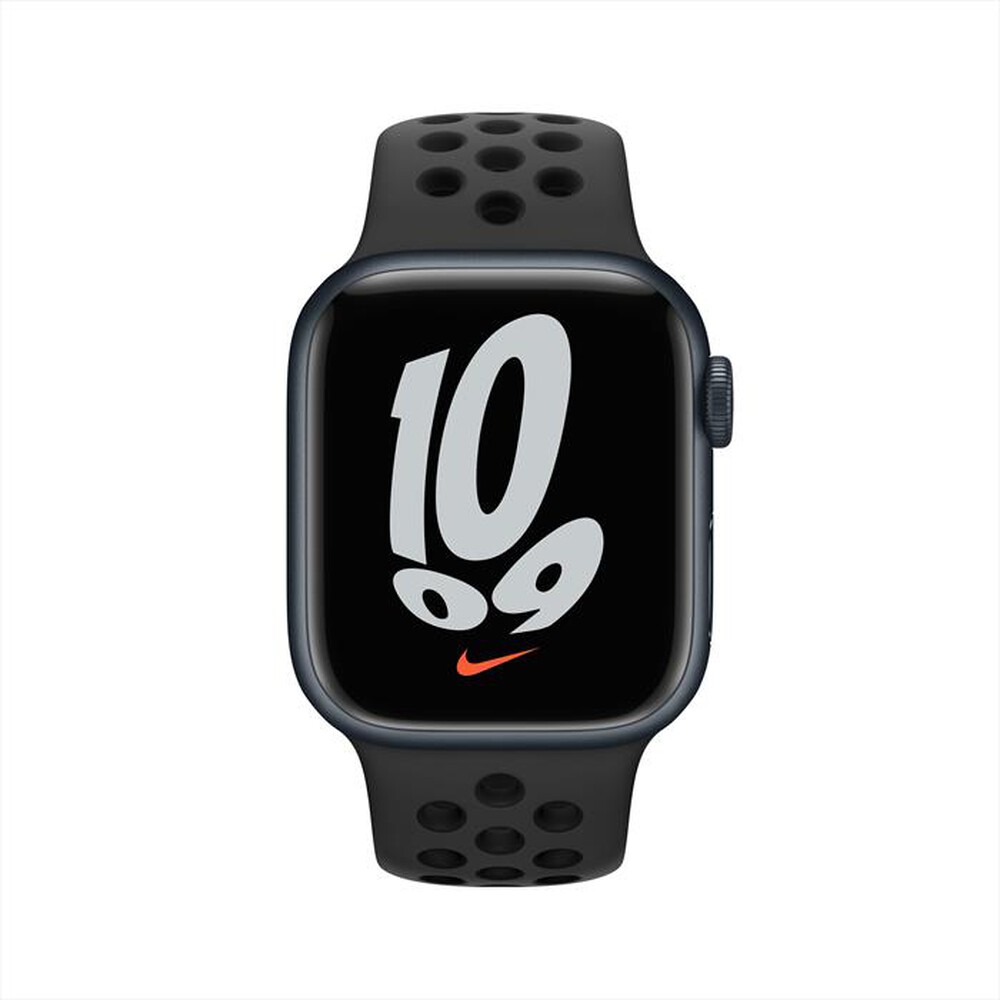 Immagine del prodotto APPLE - Watch NIKE Series 7 GPS+Cellular 41mm Allu-Mezzanotte Sport AntraciteNero