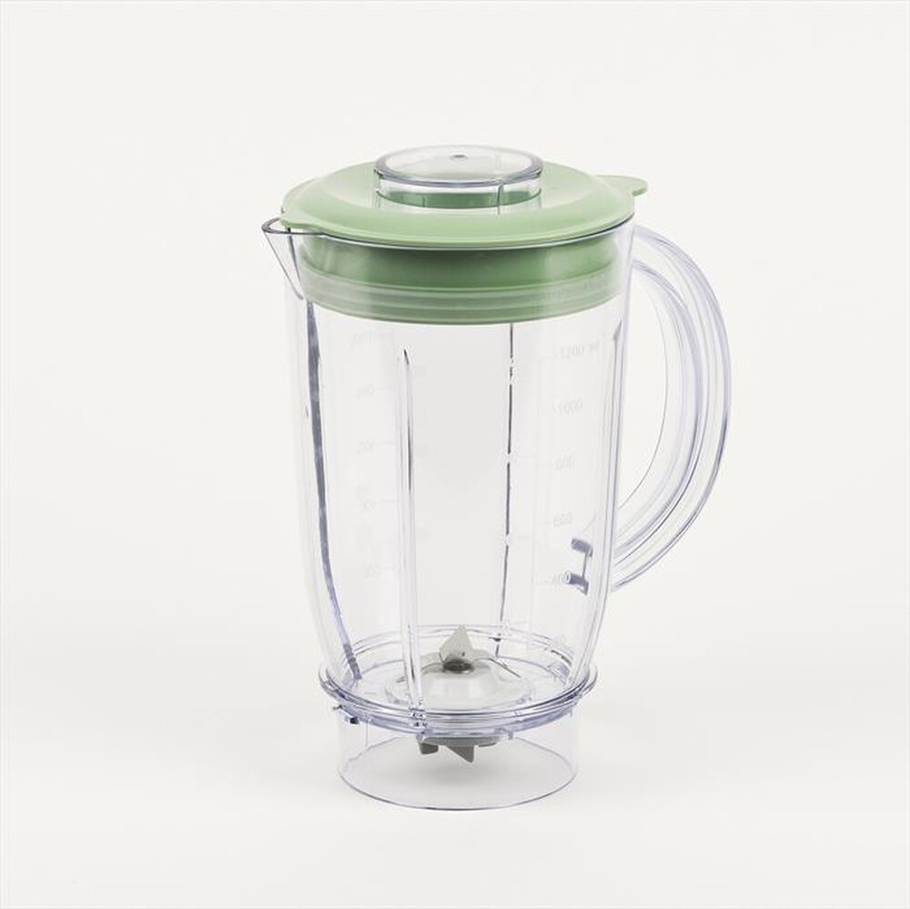 Immagine del prodotto G3FERRARI - Frullatore G20169 1,2lt 350 Watt-Bianco / Verde