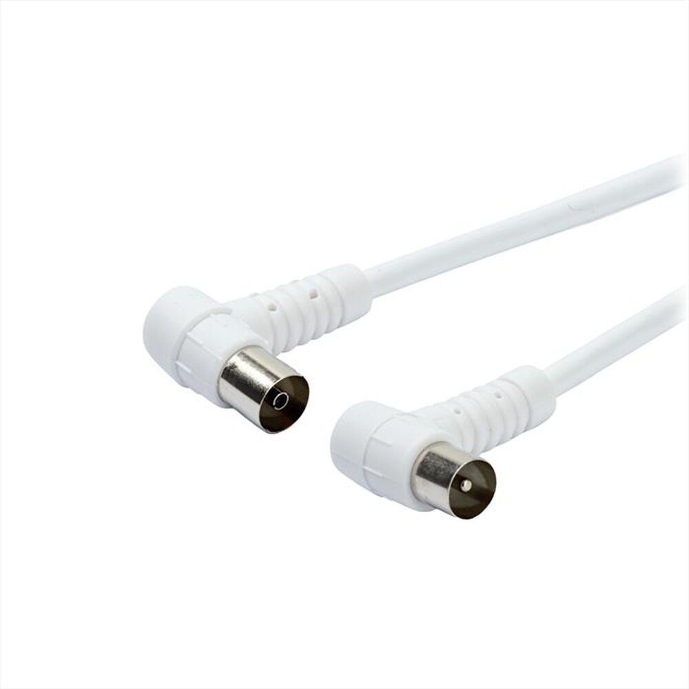 Immagine del prodotto SBS - Angle aerial lead 90 dB-Bianco