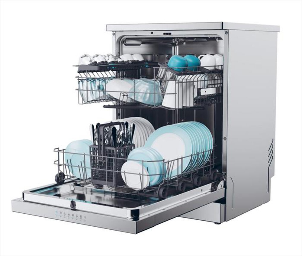 Immagine del prodotto CANDY - Lavastoviglie CF 3C7F0X Classe C 13 coperti-Stainless steel