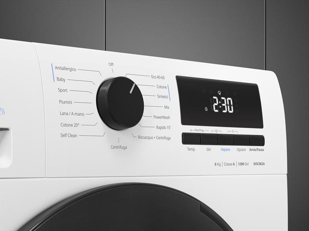 Immagine del prodotto SMEG - Lavatrice W3C062A 6Kg Classe A-Bianco