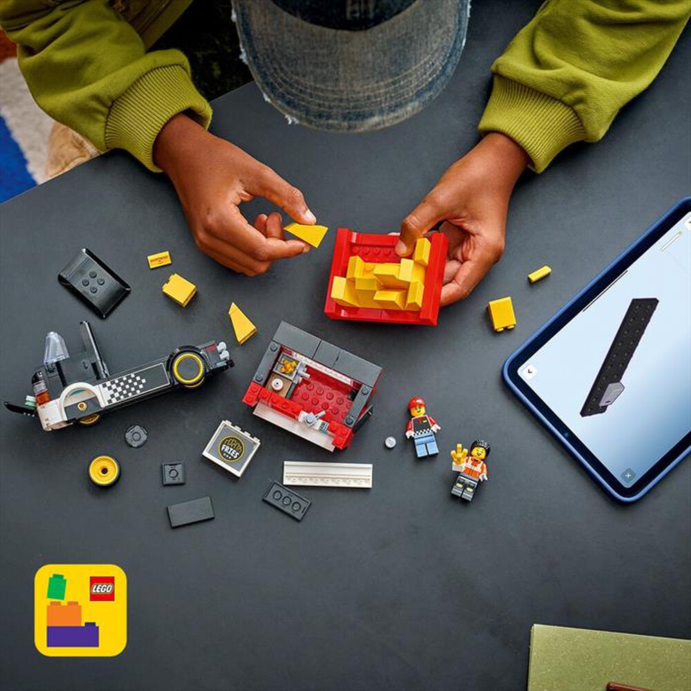 Immagine del prodotto LEGO - CITY Food Truck delle patatine - 60488