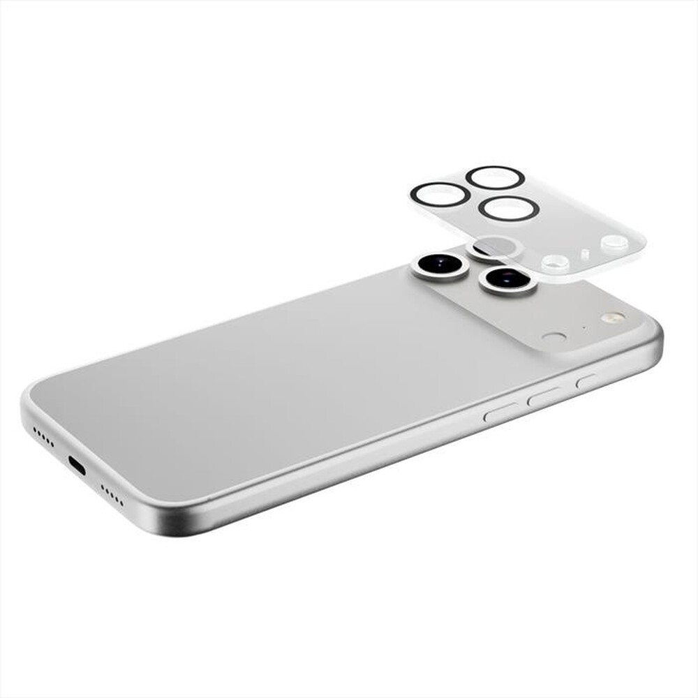 Immagine del prodotto CELLULARLINE - Protezione CAMERA LENS - iPhone 18 Pro Max-Trasparente