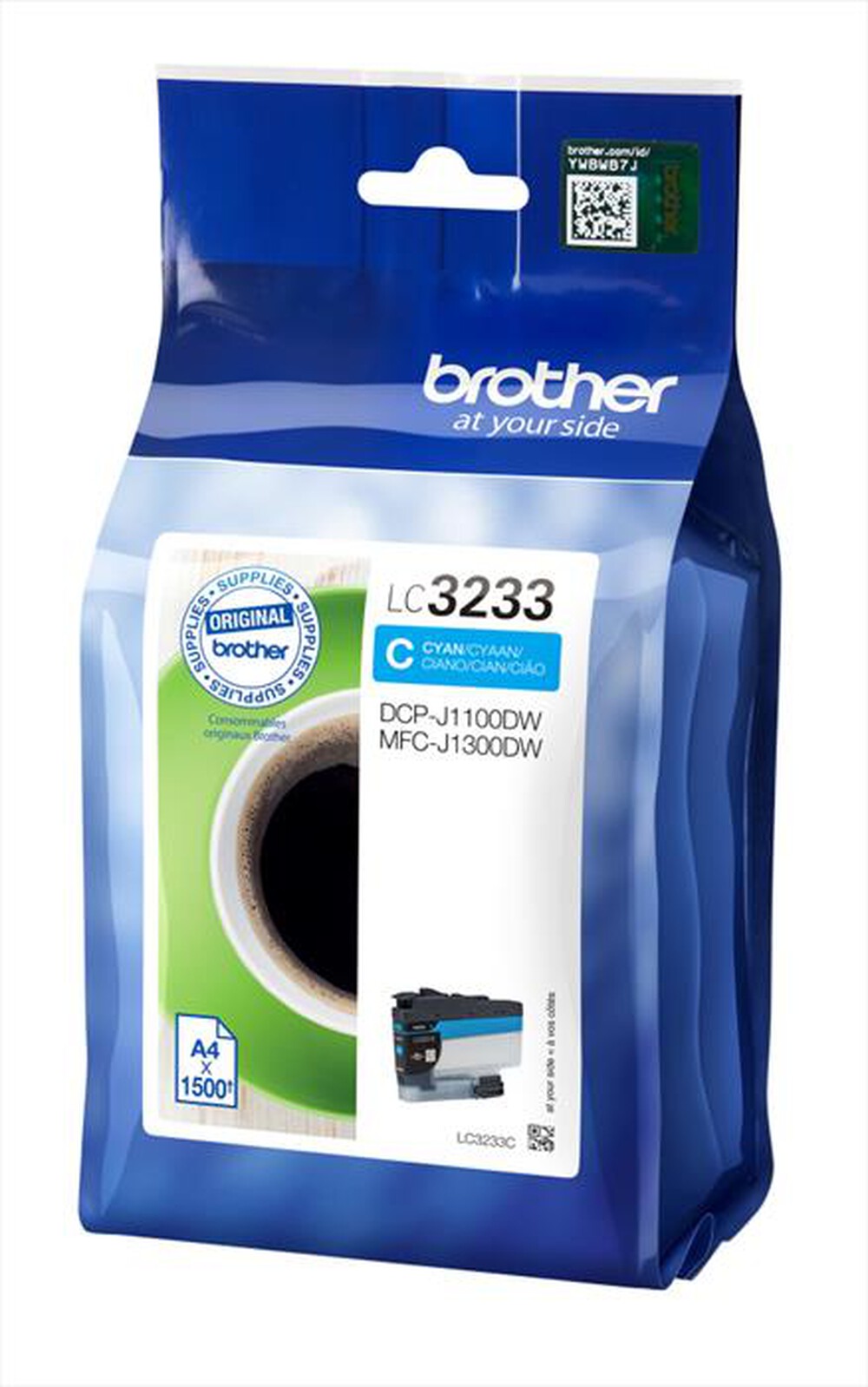 "BROTHER - LC3233C"