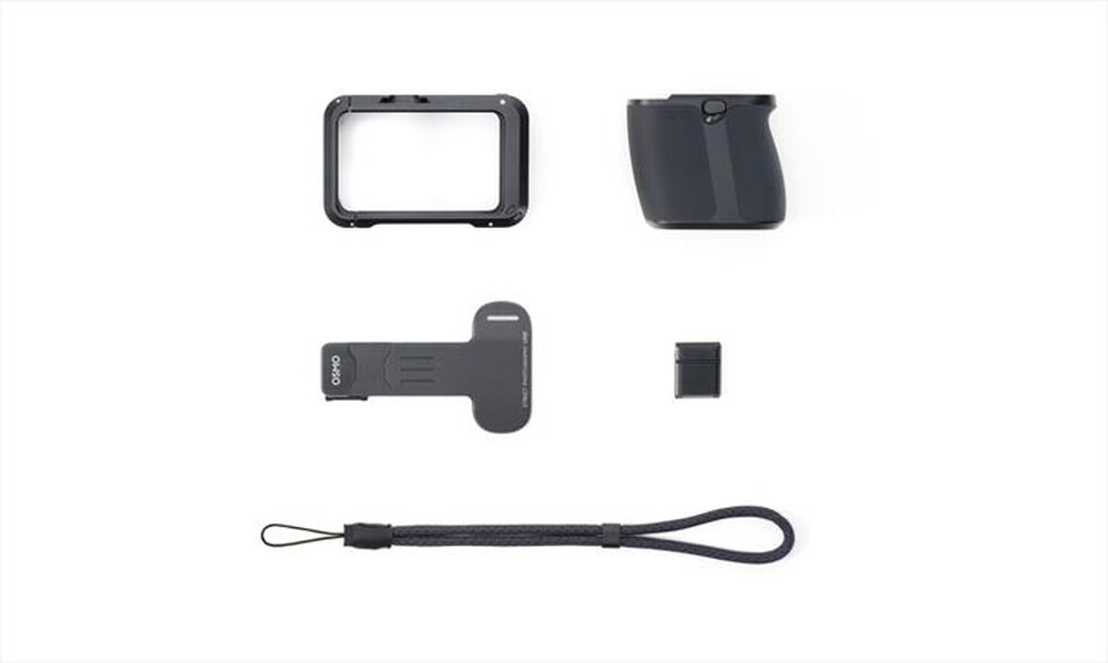 Immagine del prodotto DJI - ACTION 6 STREET PHOTOGRAPHY GRIP ACC KIT-NERO