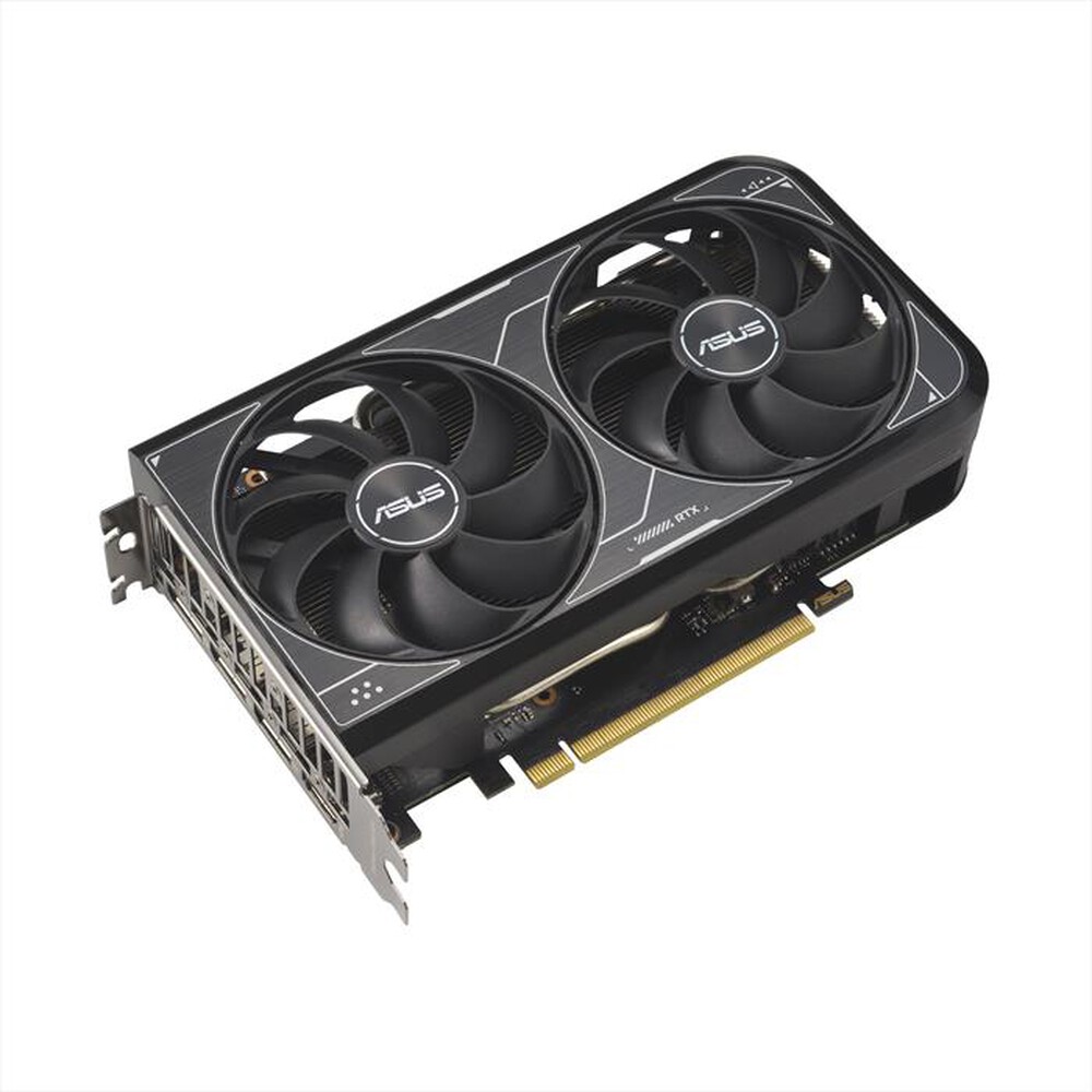 "ASUS - DUAL NVIDIA GeForce RTX 4060 OC Ed 8GB GDDR6-nero"