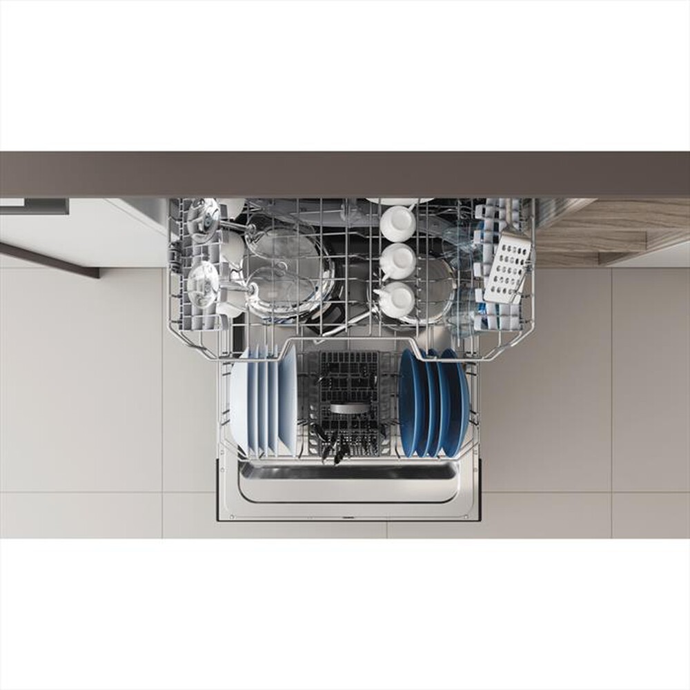 "INDESIT - Lavastoviglie incasso DBE 2B19 A B Classe F"