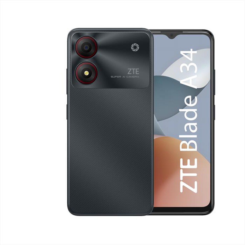 "ZTE - Smartphone BLADE A34-Grey"