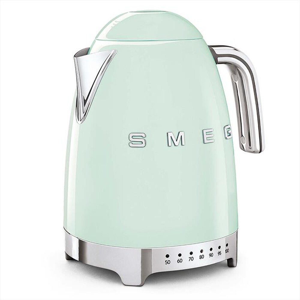 "SMEG - Bollitore a più Temperature 50's Style – KLF04PGEU-VERDE"