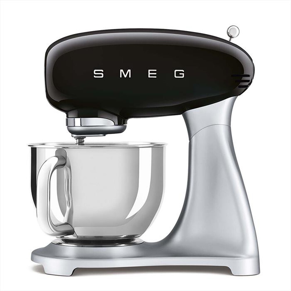 "SMEG - Impastatrice Standard 50's Style – SMF02BLEU-nero"